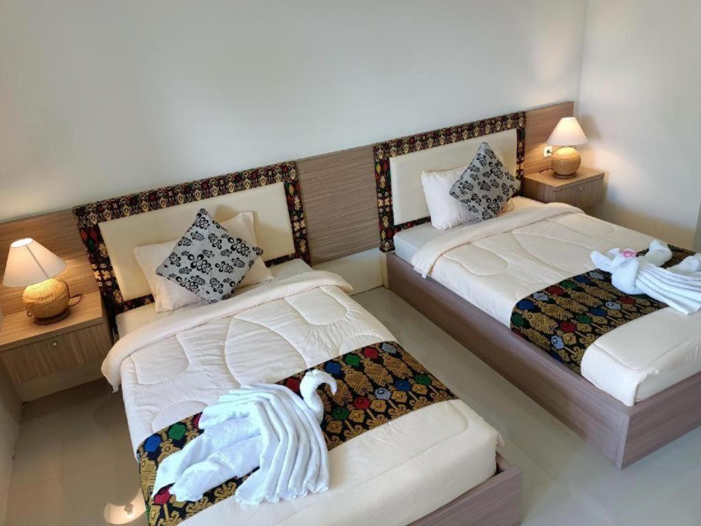 Sapak Bungalow Selong Belanak Exterior foto
