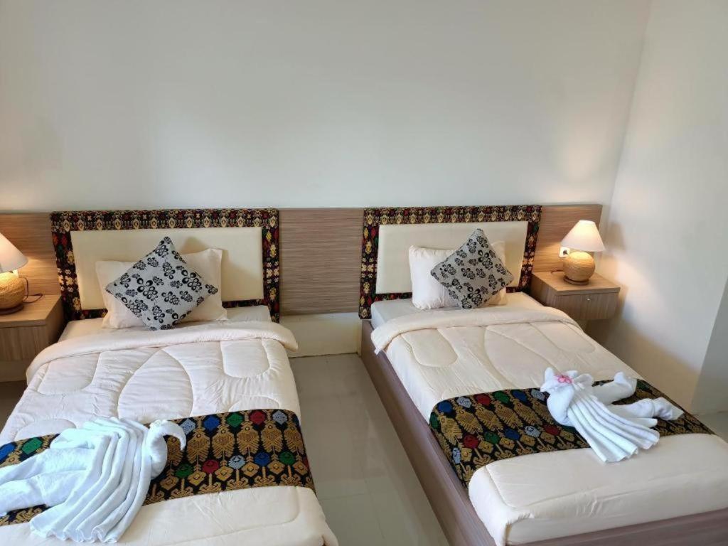 Sapak Bungalow Selong Belanak Exterior foto