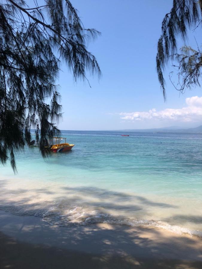 Sapak Bungalow Selong Belanak Exterior foto